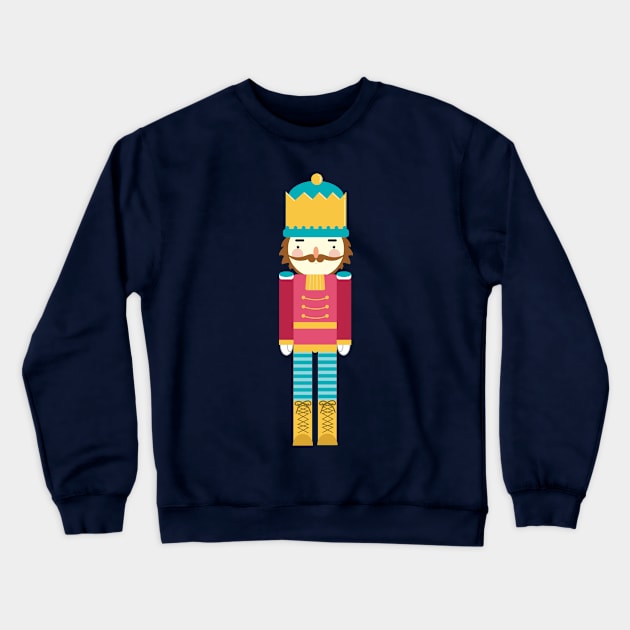 The Nutcracker Crewneck Sweatshirt by AndySaljim